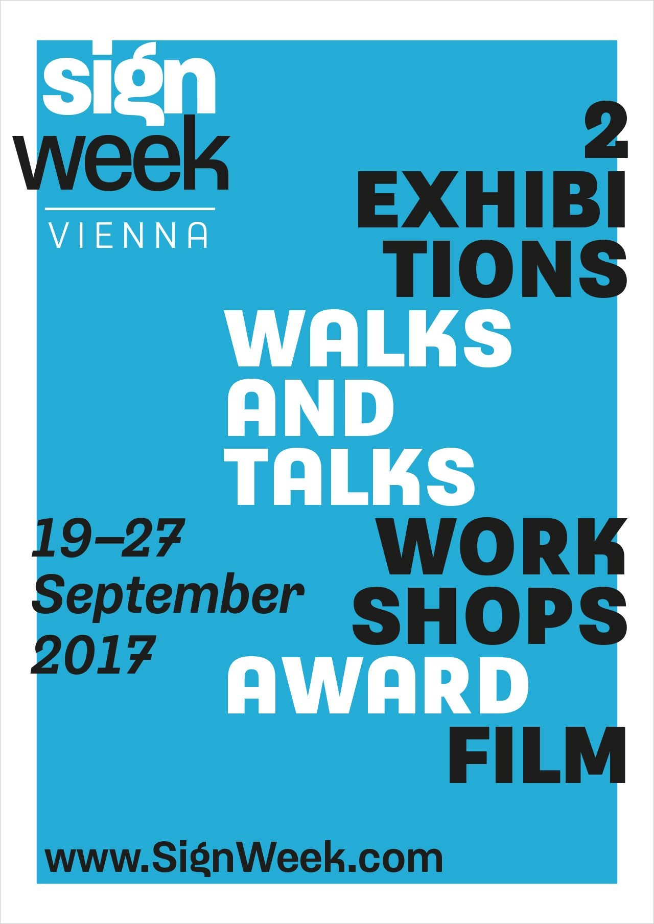 Sign Week Vienna 2017