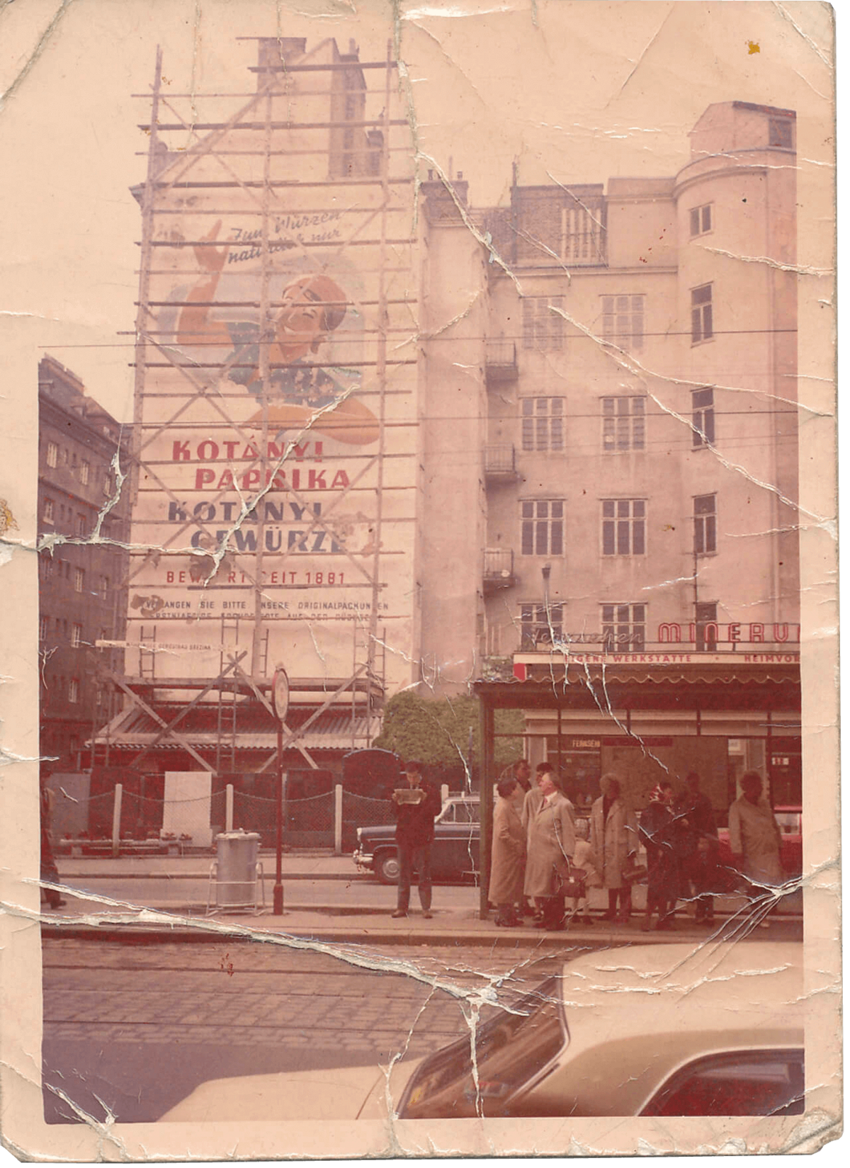 The advertisement from 1963, © Stern Schilder GmbH