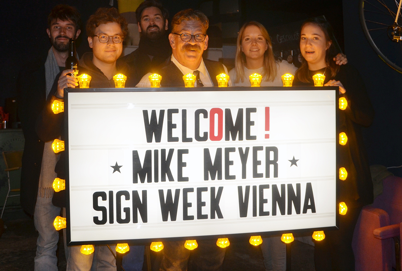 Workshop Mike Mayer