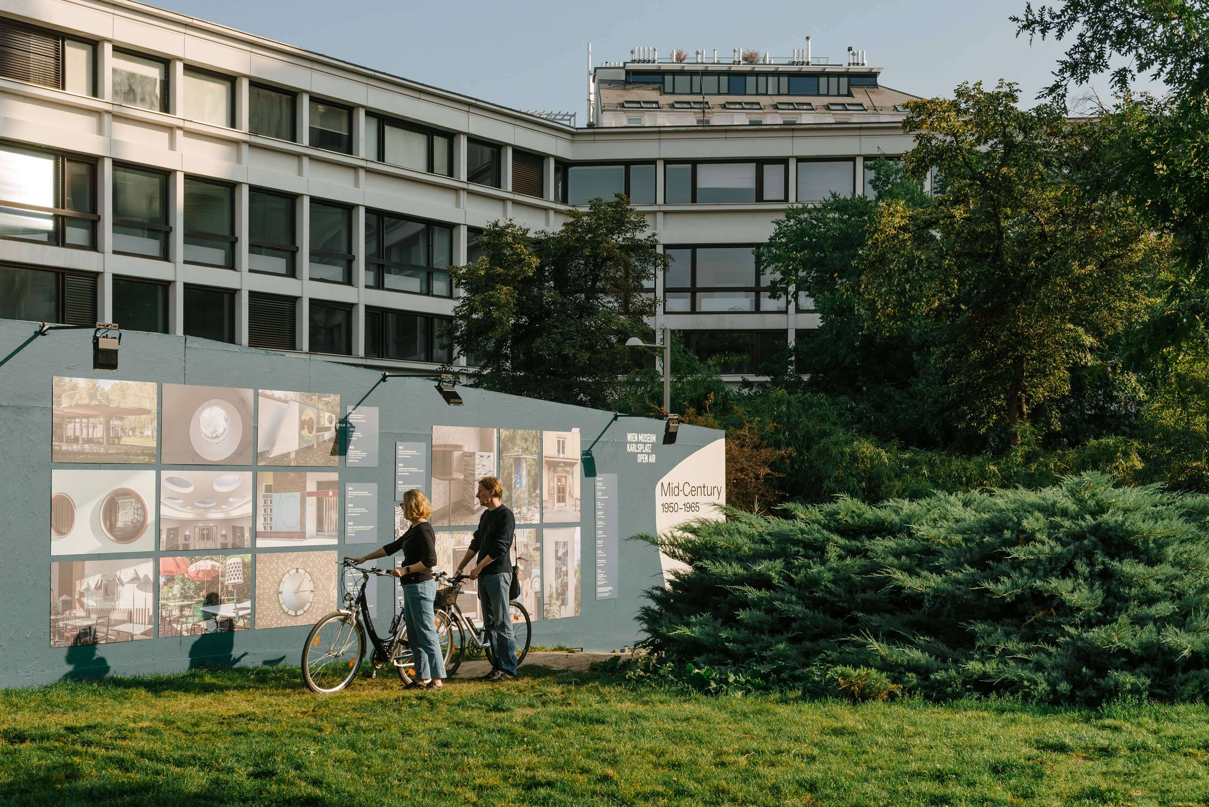 Mid-Century Vienna Ausstellung