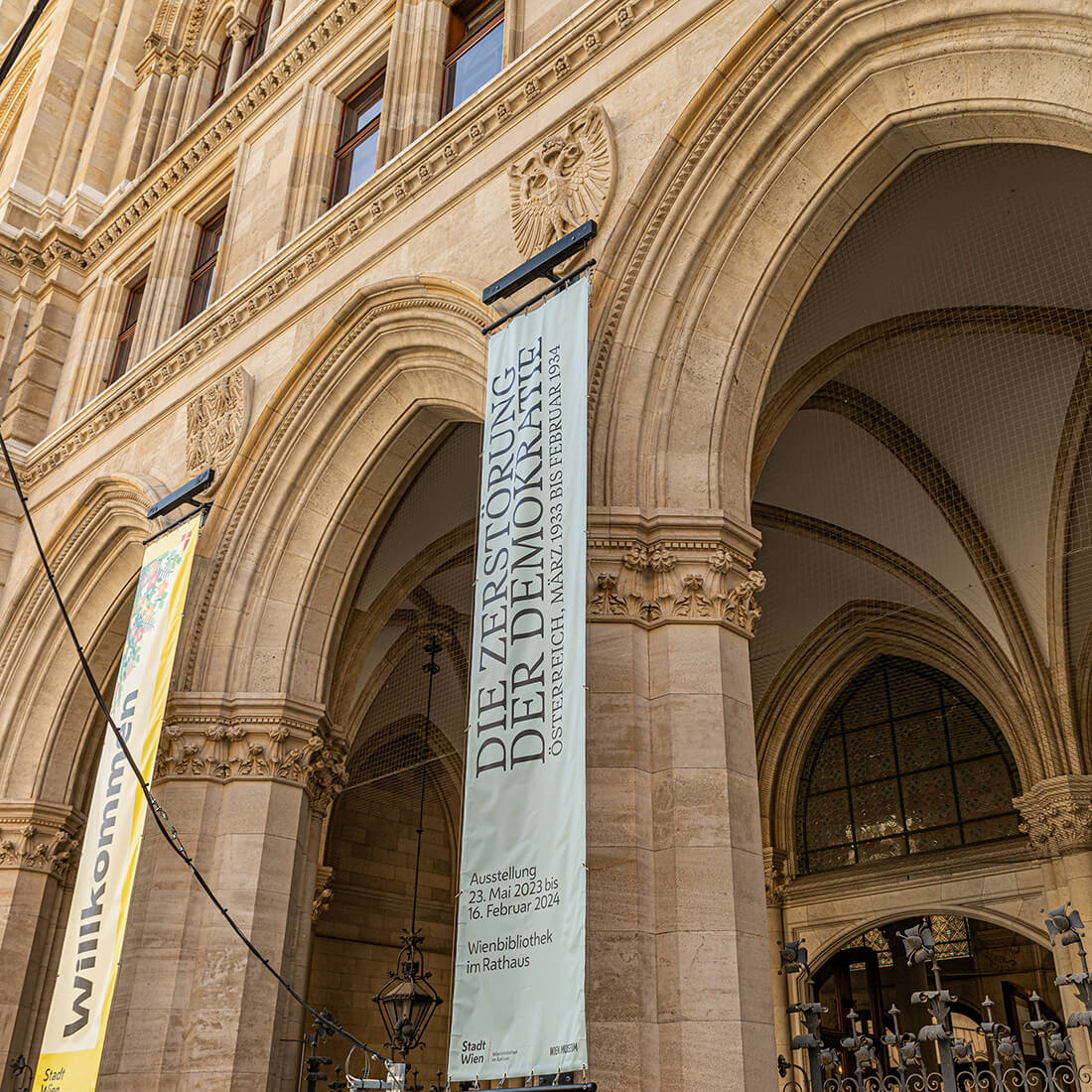 Wienbibliothek im Rathaus