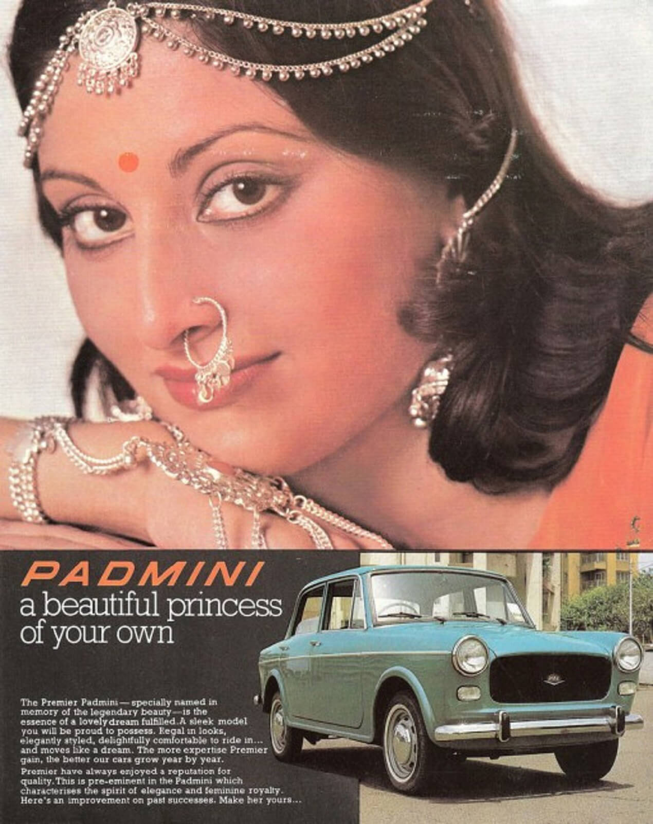 Padmini advert