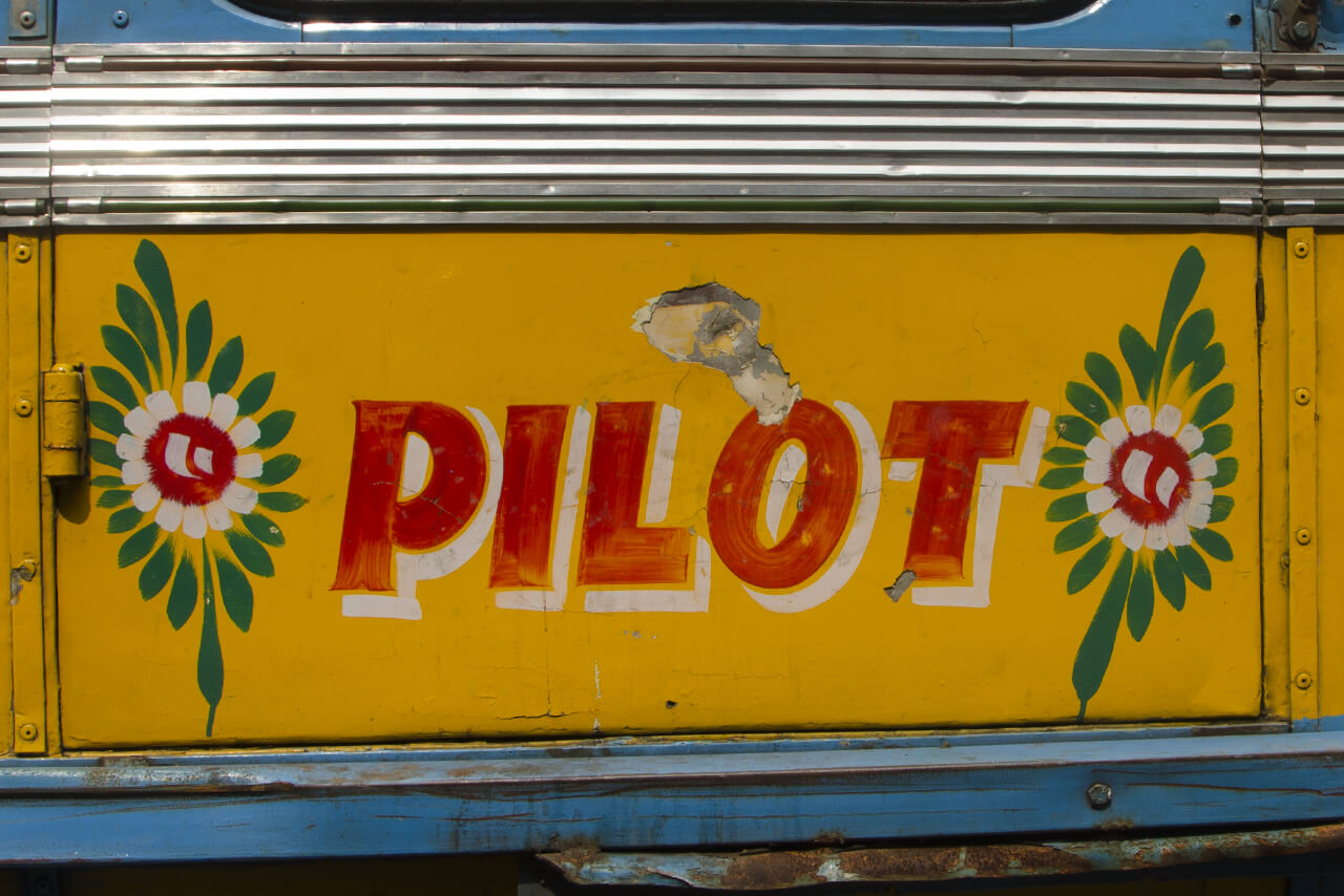 P 08 pilot