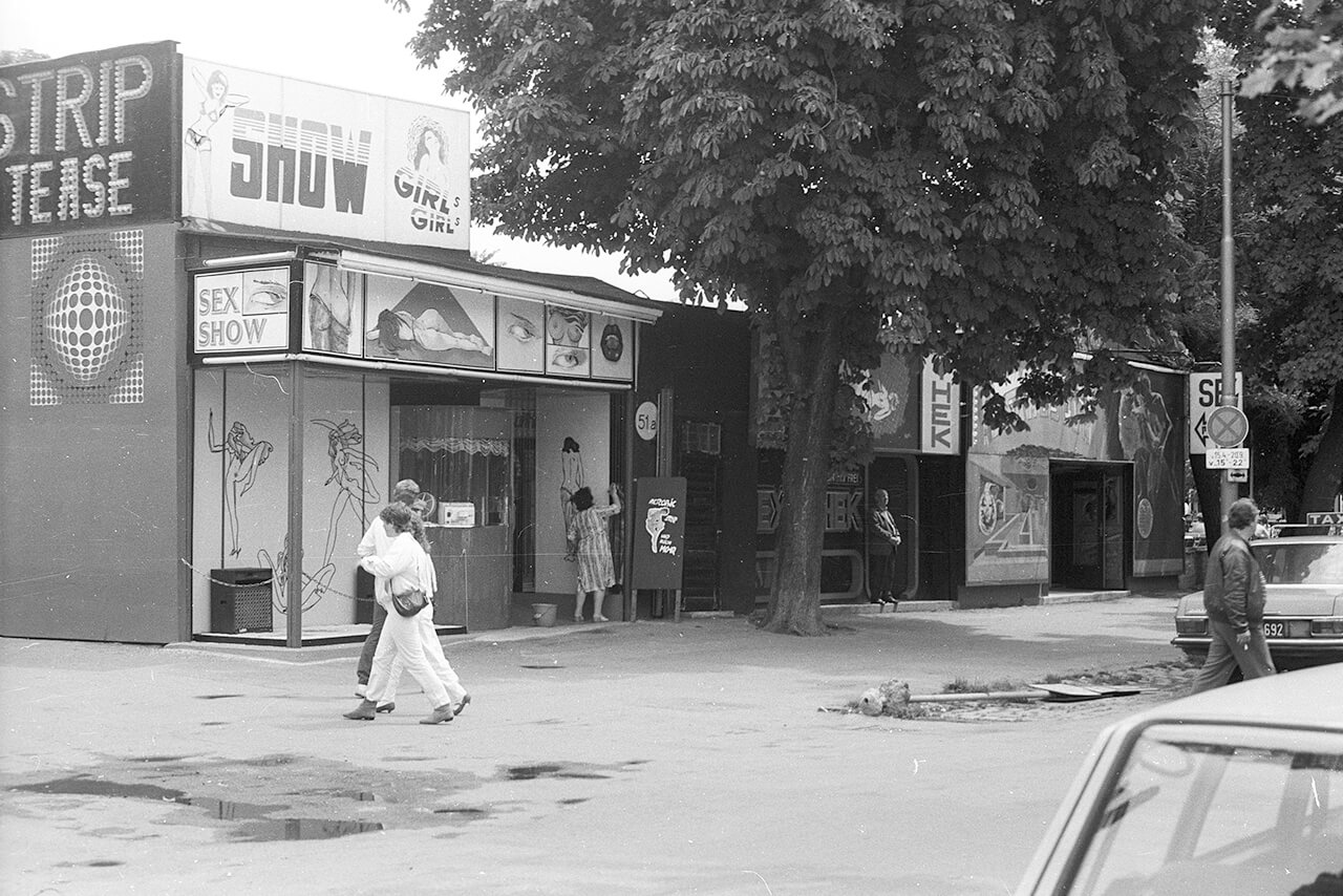 Prater Fortepan 50107FORTEPAN Nagy Gyula 1983