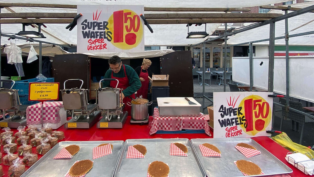 Der Marktmaler von Amsterdam