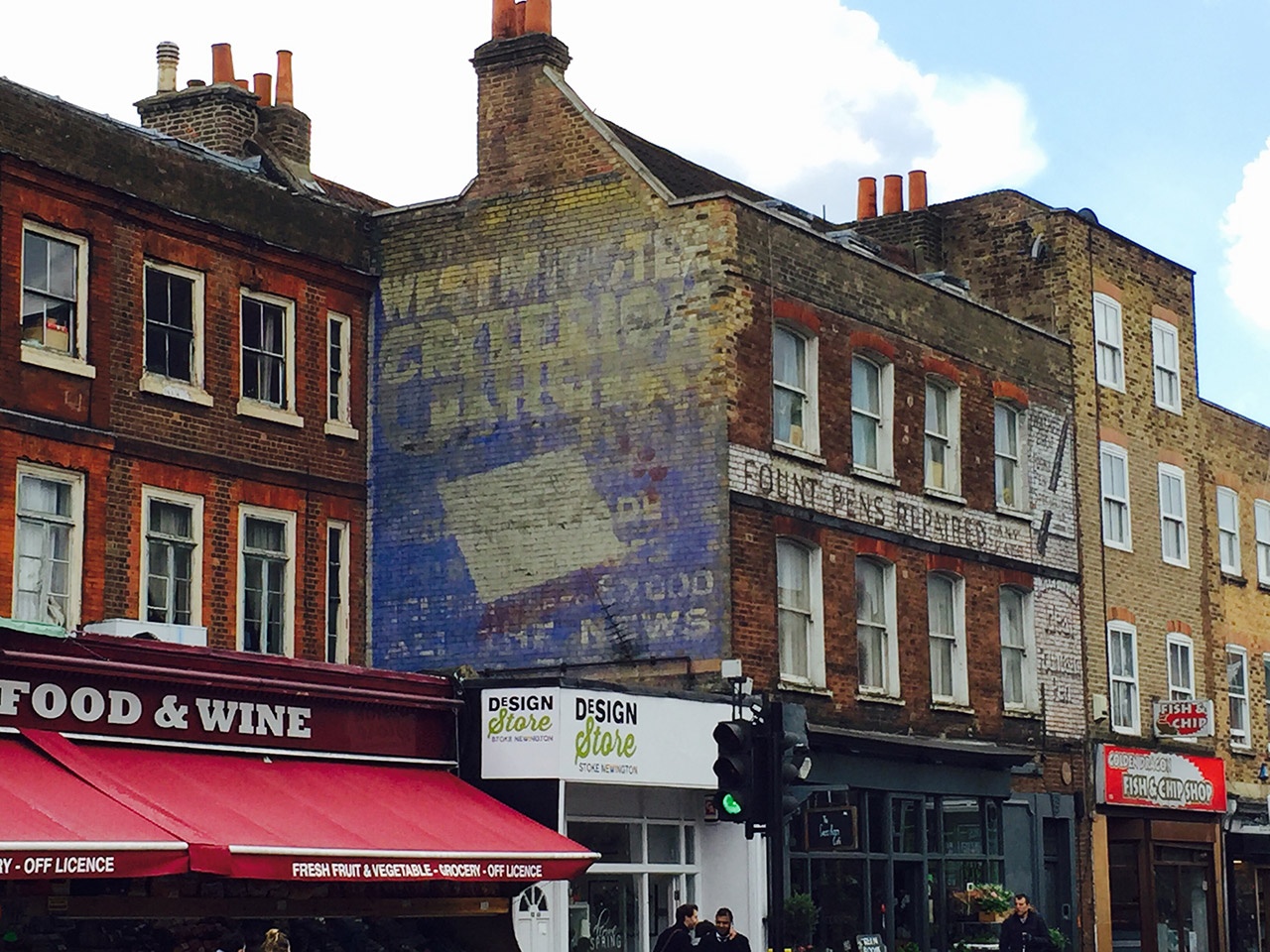 Ghostsign Tour in London