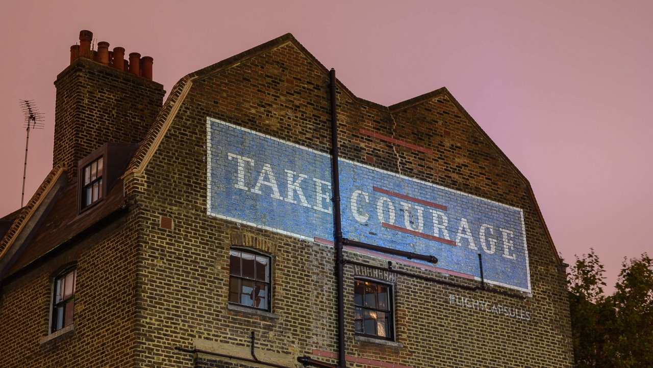 Ghost Signs. A London Story