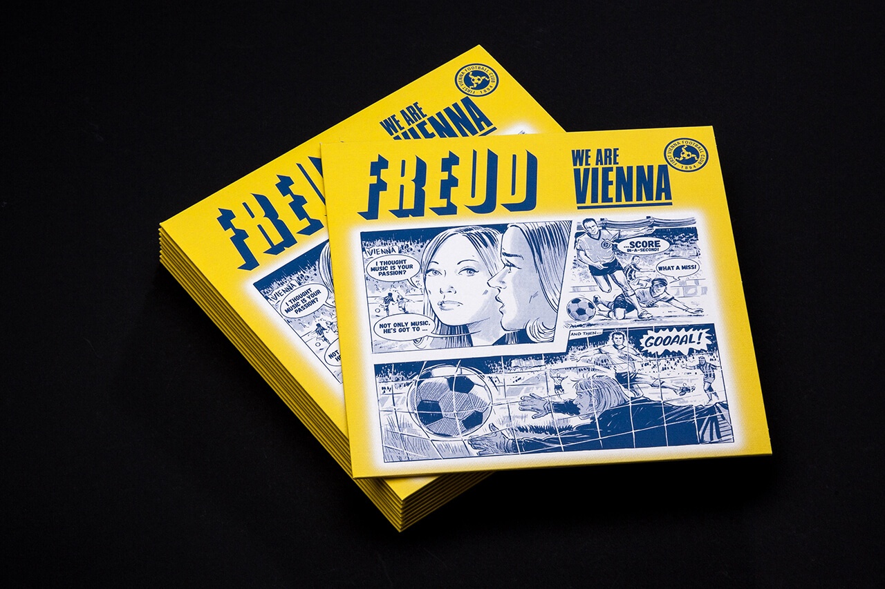We are Vienna 7" Cover
