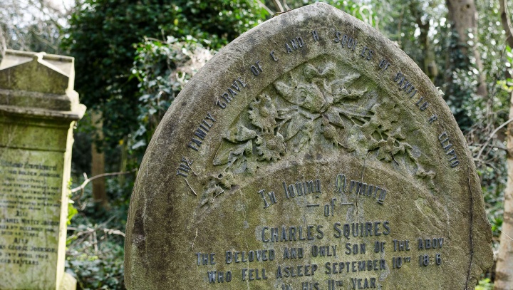 Das Geheimnis der Grabsteine von Abney Park