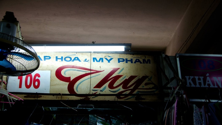 On the traces of old Saigon