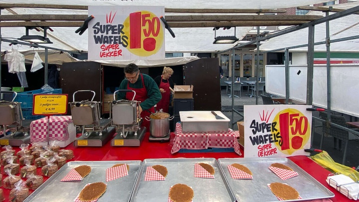 The market painter of Amsterdam