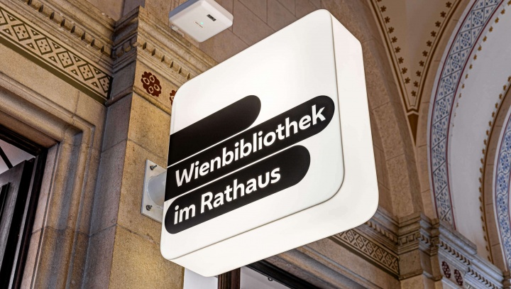 Branding Wienbibliothek im Rathaus