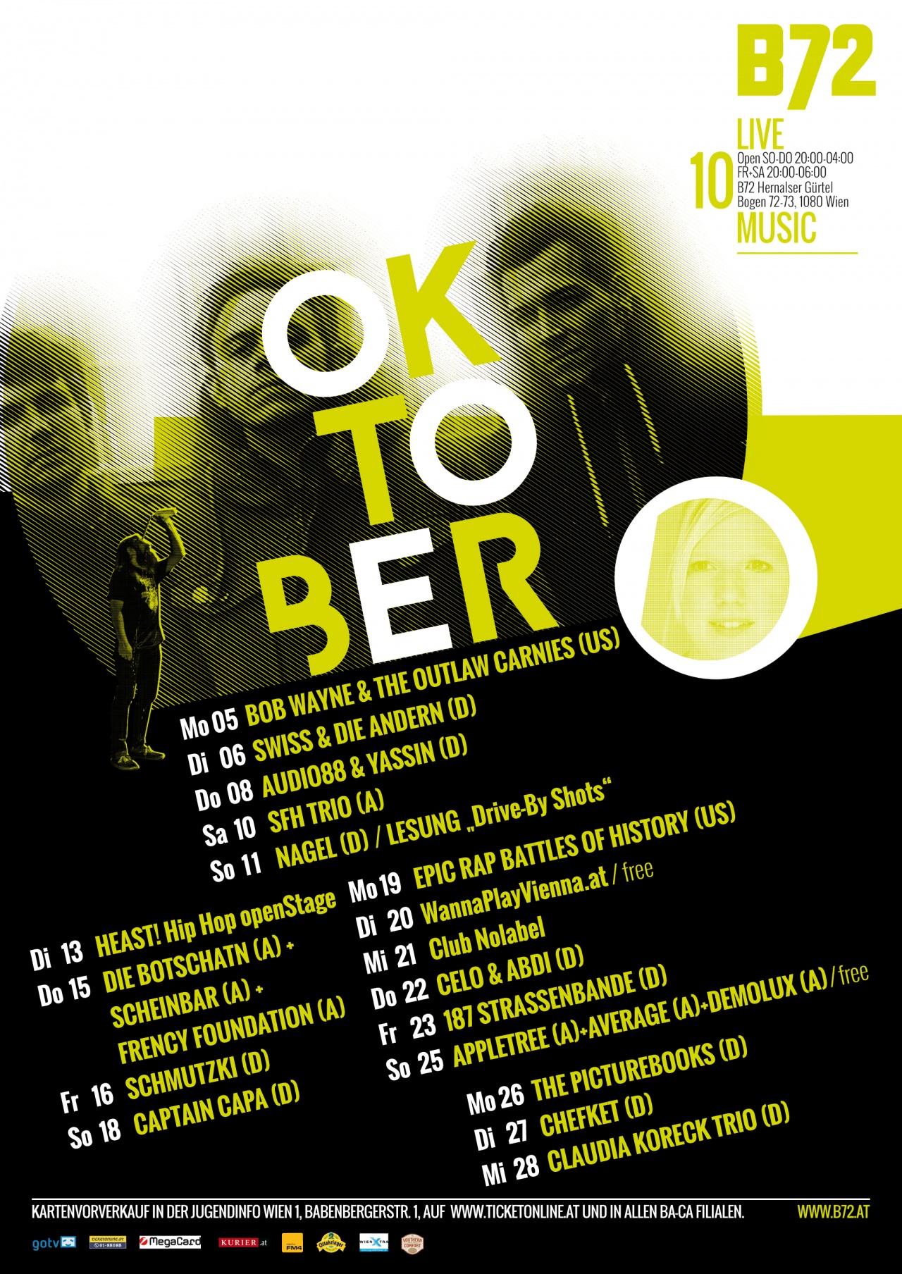 Oktoberprogramm B72
